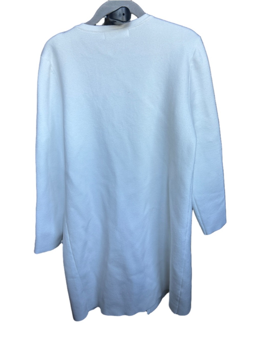 Women's Caracilia Open Front Cardigan Sweater Off White Size L - Picture 6 of 10